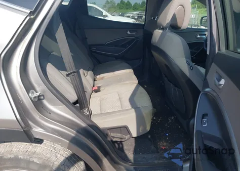 2017 Hyundai Santa Fe Sport 2.4L из США, поврежденный, VIN 5NMZTDLB5HH000462